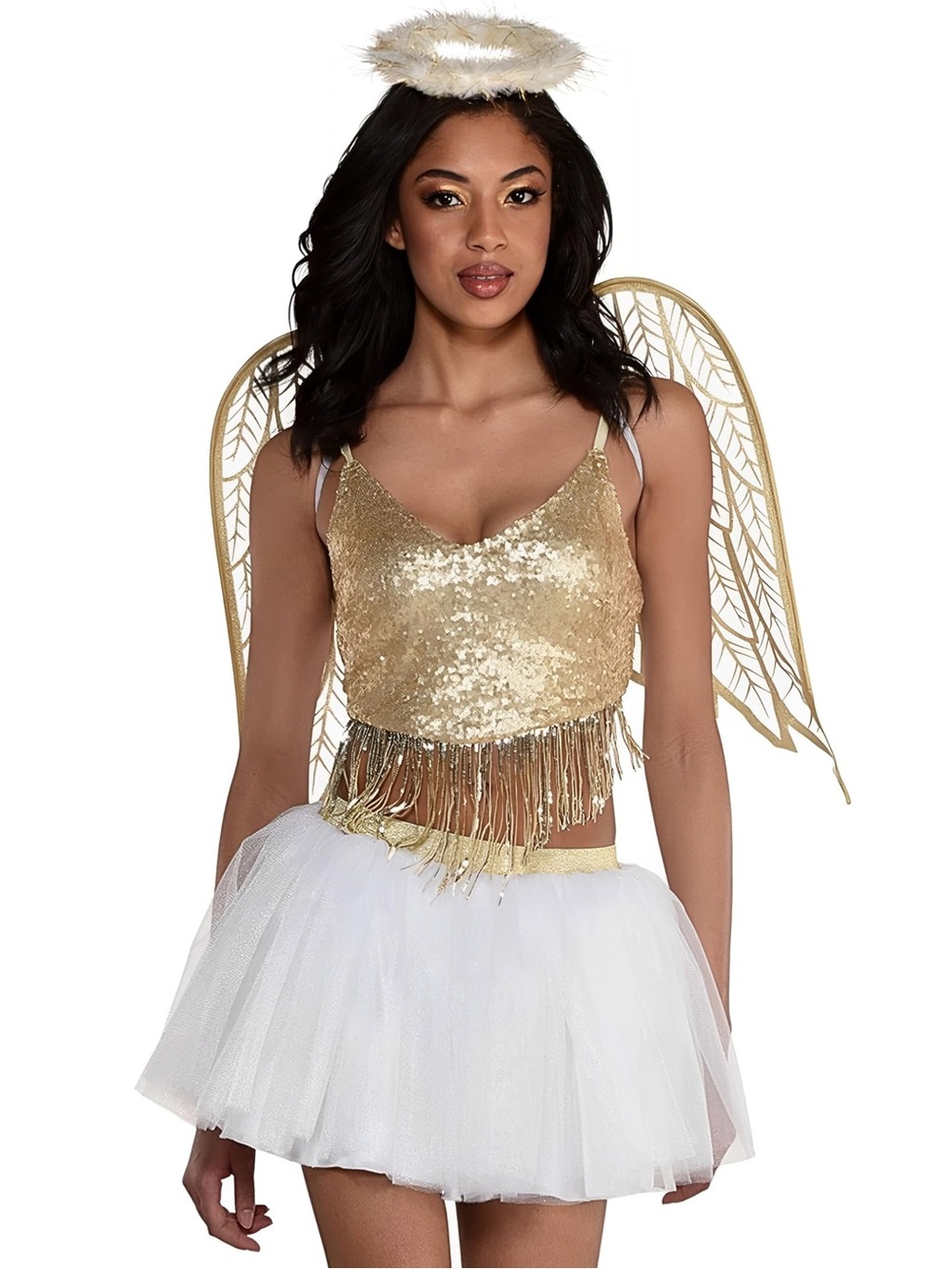 New Heaven on earth Angel Halloween costume size L (10-12) cosplay